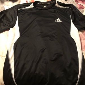 Adidas Mens Large Short Sleeve Shirt